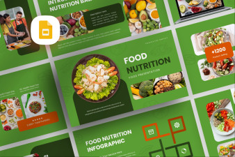 Nutrition Balance Google Slide Template